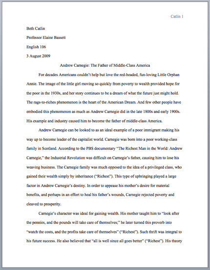 Research- What Should My Research Paper Look Like